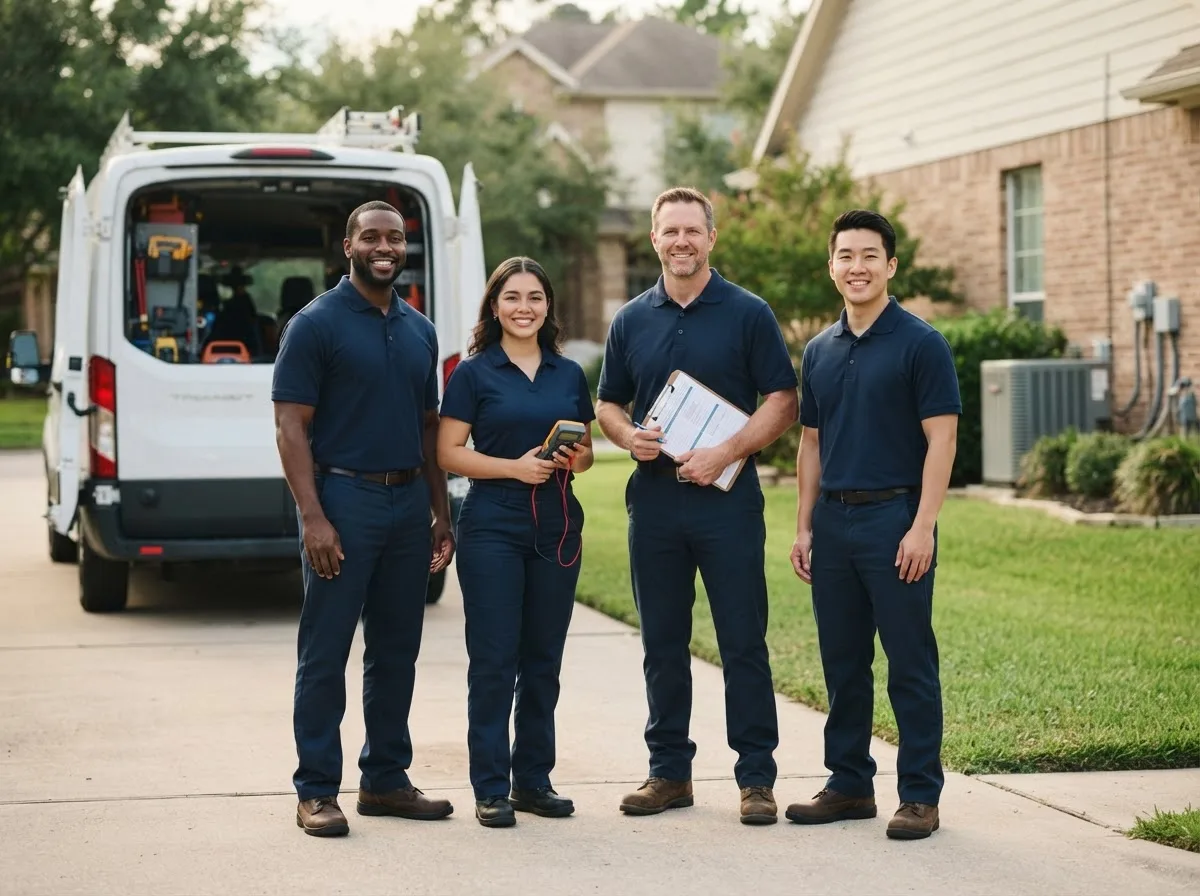 Certified HVAC technician near Georgetown, TN